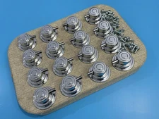 DW Collectors Series Bass Drum Lug Set