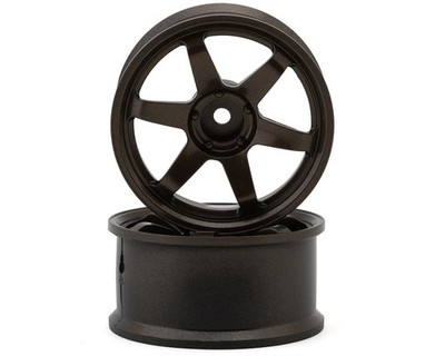 LAB TE37 Sports 1/10 High Traction Drift Wheels (Bronze) (2)