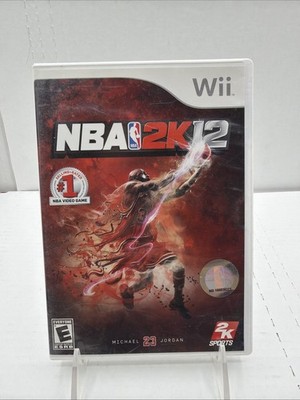 NBA 2K12 - Nintendo Wii CIB Tested
