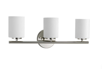 Progress Lighting P2159-104 Replay - 22 Inch Width - 3 Light - Line Voltage -