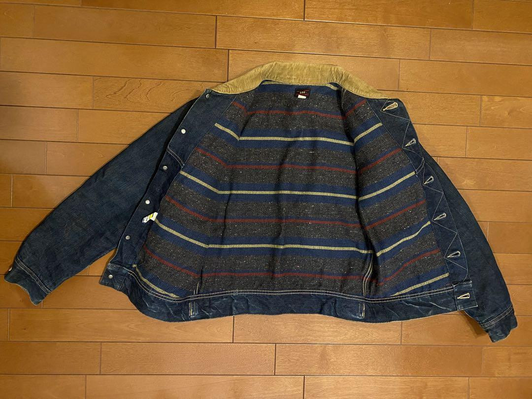 THE REAL McCOYS Lee RIDERS 101-LJ Reprint Edition #0220 | eBay