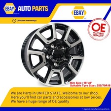 For Toyota Tundra 2014-2021 18x8 Alloy Replacement Wheel Rim 42611-0c170 75157 For Toyota Tundra 2014-2021 18x8 Alloy Replacement Wheel Rim 42611-0c170 75157