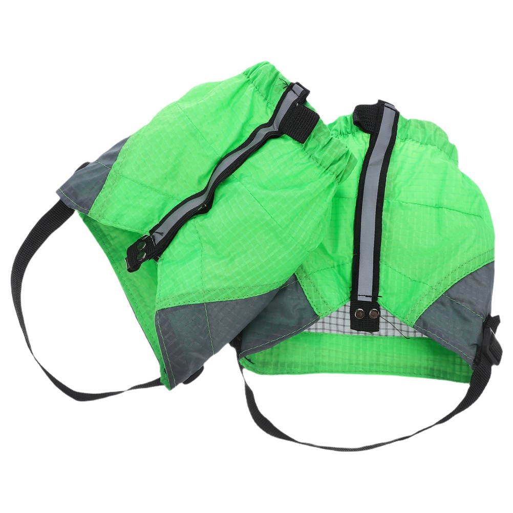  1 Pair Running Gaiters: Breathable Outdoor Shoe Covers - Unisex Anti-Sand Leg