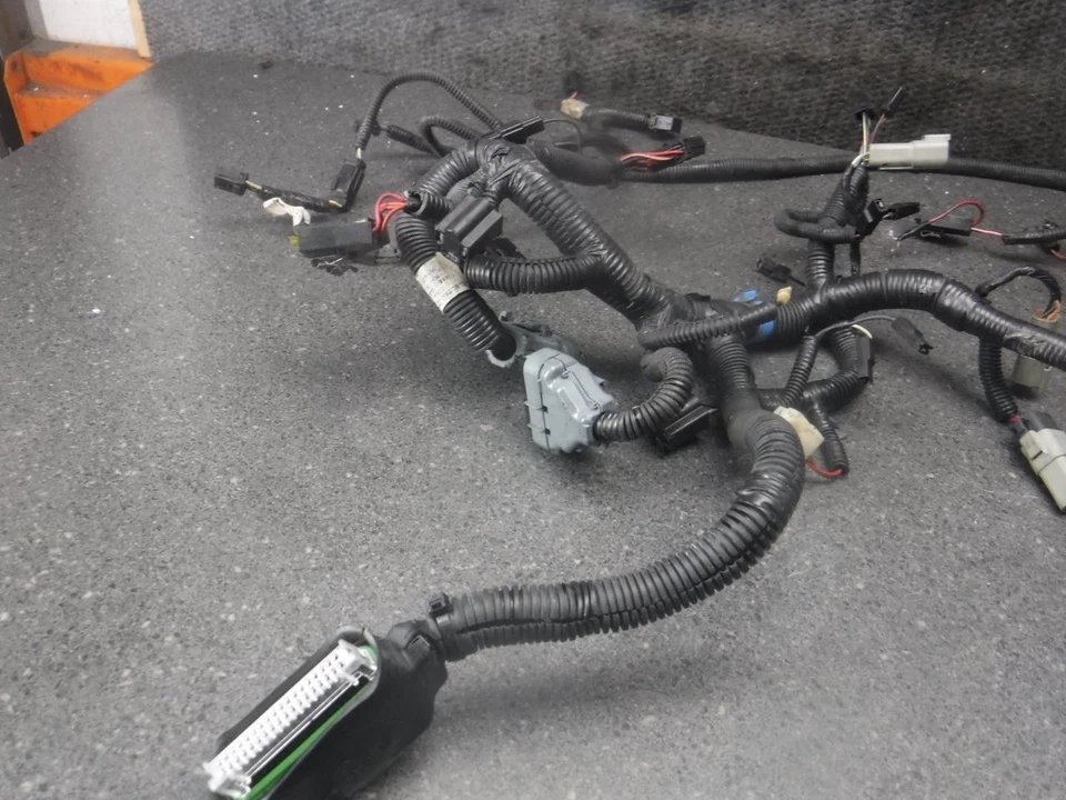 08 Ski Doo GSX 500 GSX500 Wiring Harness 69G - Image 3 of 4