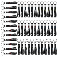 48 Pcs Christian Bible Keychains Bulk Gifts for Father, Church Inspirational ...