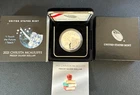 2021 US Christa McAuliffe Proof Silver Dollar Commemorative Coin