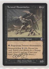 Twisted Abomination Magic: Time Spiral Timeshifted #50 2006