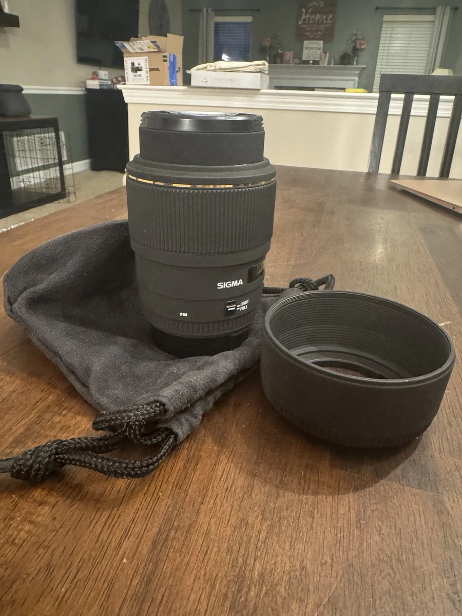 Sigma 105mm Macro for sale - eBay
