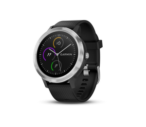garmin vivoactive 3 black with stainless hardware