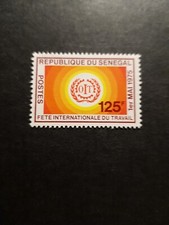 Stamp Africa Senegal International Celebration No. 411 New ** MNH 1975