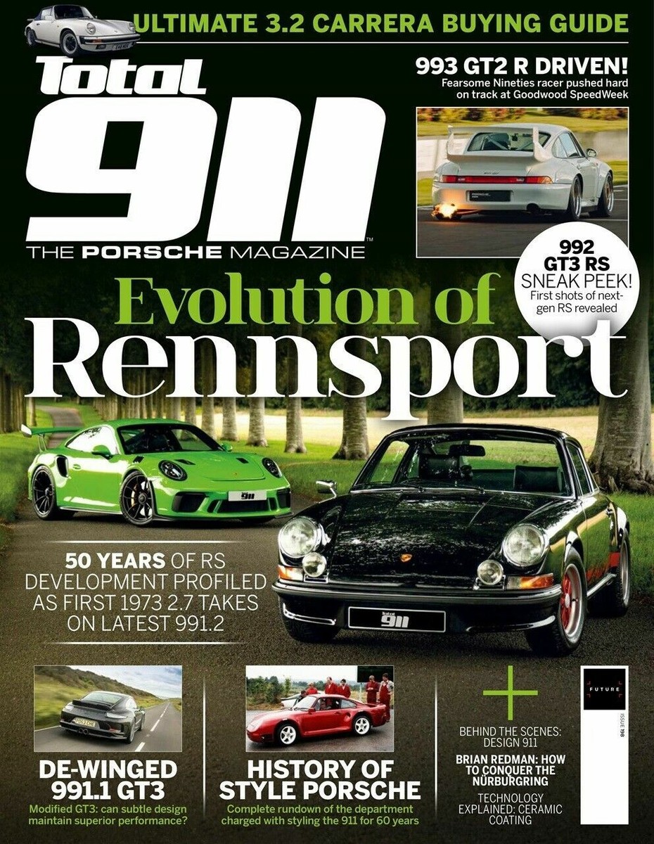 TOTAL 911: THE PORSCHE MAGAZINE | DEC 2020 ISSUE 198 | EVOLUTION