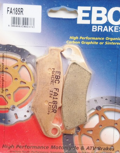 EBC Bremsbeläge FA185R – Bremsen-Set Für Hohe Leistung, Mit Original-Federn