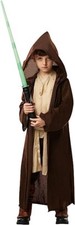 DISNEY CHILDS STAR WARS DELUXE JEDI ROBE 3-8 YEARS