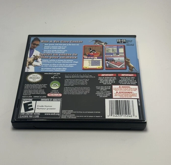 The Sims 2 Pets, Nintendo DS - Complete in box with manual. - Image 2 of 4