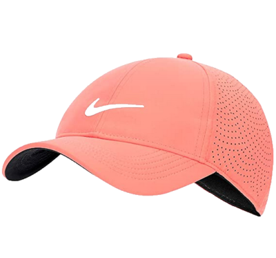 NEW Nike WOMEN'S H86 Golf/Tennis/Pickleball Hat/Cap-Bright Mango BV1079-854