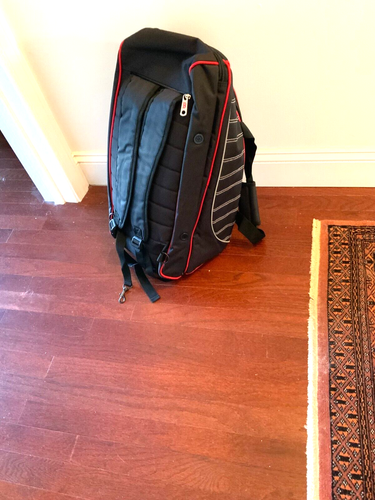 RED SOX DUFFEL BAG/BACKPACK. MAJOR LEAGUE MERCHANDISE. NEW WITH TAG - Picture 2 of 8