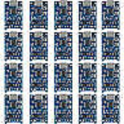 20pcs 5V 1A 18650 Lithium Battery Charging Board TP4056 Micro USB/Type C