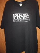 GUITARS PAUL REED SMITH GUITARS black L t shirt