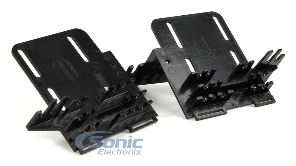 Metra 99-7358 Single/Double DIN Installation Dash Kit for Select Kia/Hyundai - Image 4 of 4