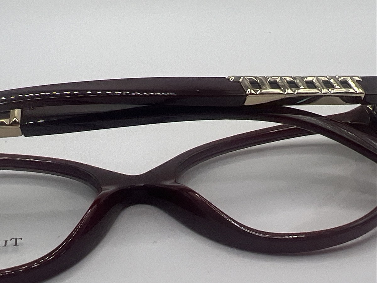 NEW Tiffany & Co. TF 2226 8353 Burgundy & Gold Eyeglasses  52/16/140 d84a59c525602fb7ae4a91ad61e0f4  main image 2