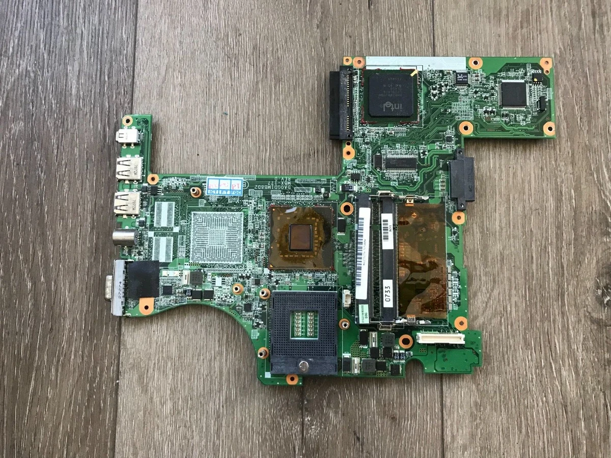 Carte Mère MOTHERBOARD Pour HP 620 - 625 - SPS 605747-001 Socket INTEL