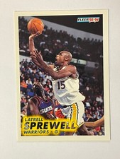 Latrell Sprewell Basketball Cards **You Pick** Rookies, Inserts ++ Revised 4/26