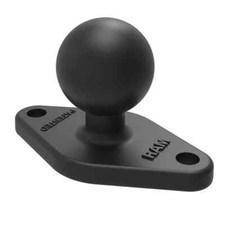 ADATTATORE CON PIASTRA a ROMBO E SFERA tipo B RAM-B-238U su MASCHERINE RAM MOUNT