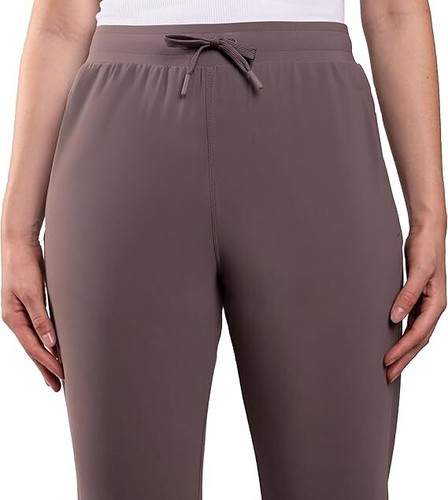Pantalones activos de tiro alto de secado rápido para mujer KIRKLAND Signature (L, púrpura) - Imagen 2 de 5