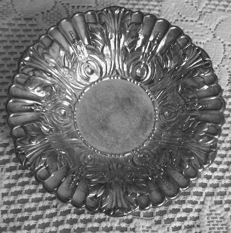 Antique 7" Towle Silverplate Bowl  - No Monogram - Never Used!