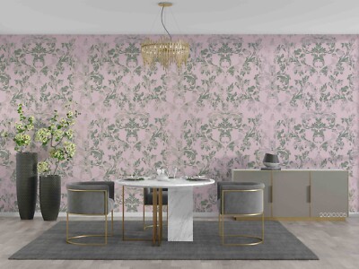 3D Leaves Flora Decoration Pattern Wallpaper Wall Murals Removable Wallpaper