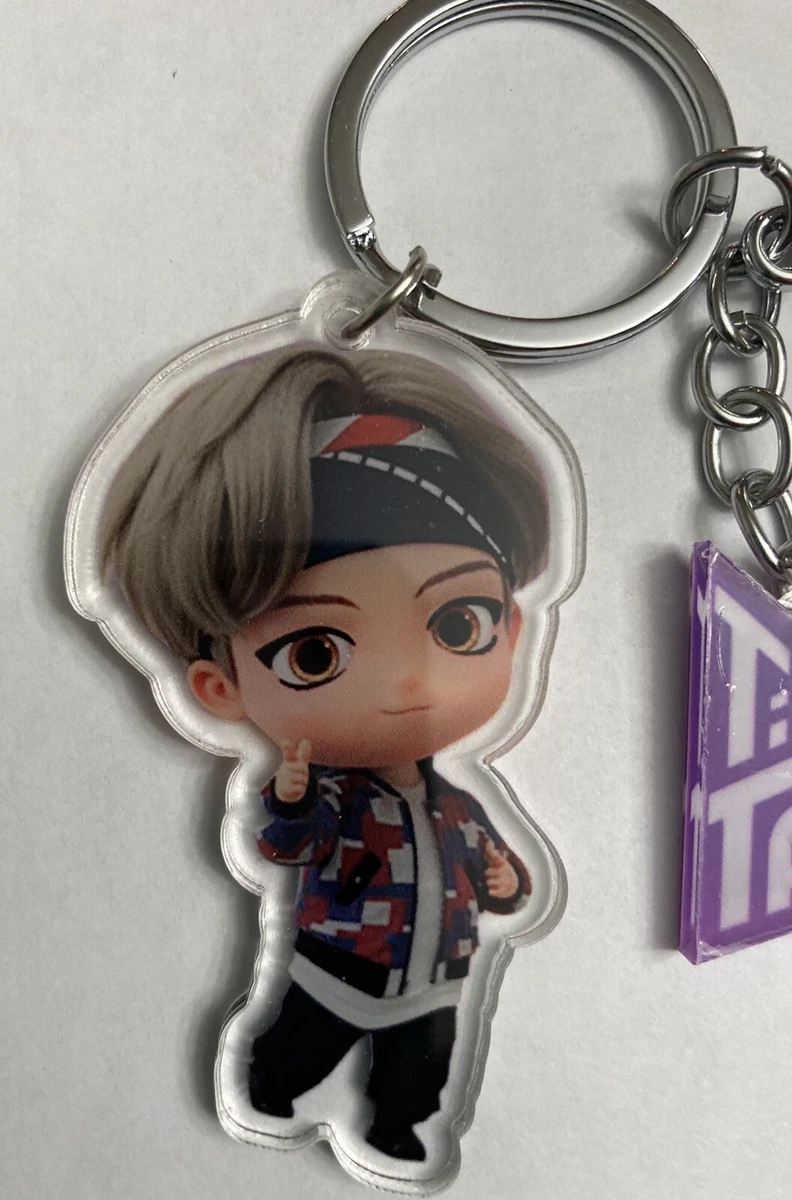 BTS Tinytan Arcylic Keychain of Musical Artist V. Kim Taehyung