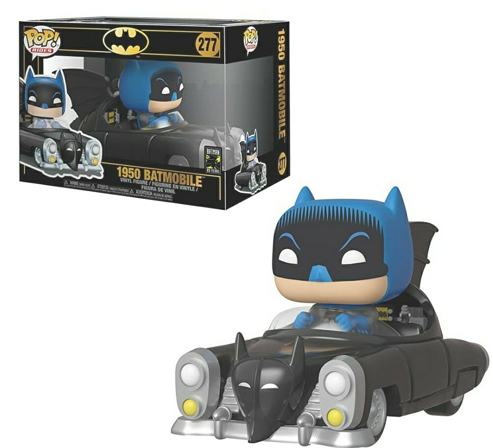 Funko POP! Rides: Batman 80th Anniversary 1950 Batmobile | eBay