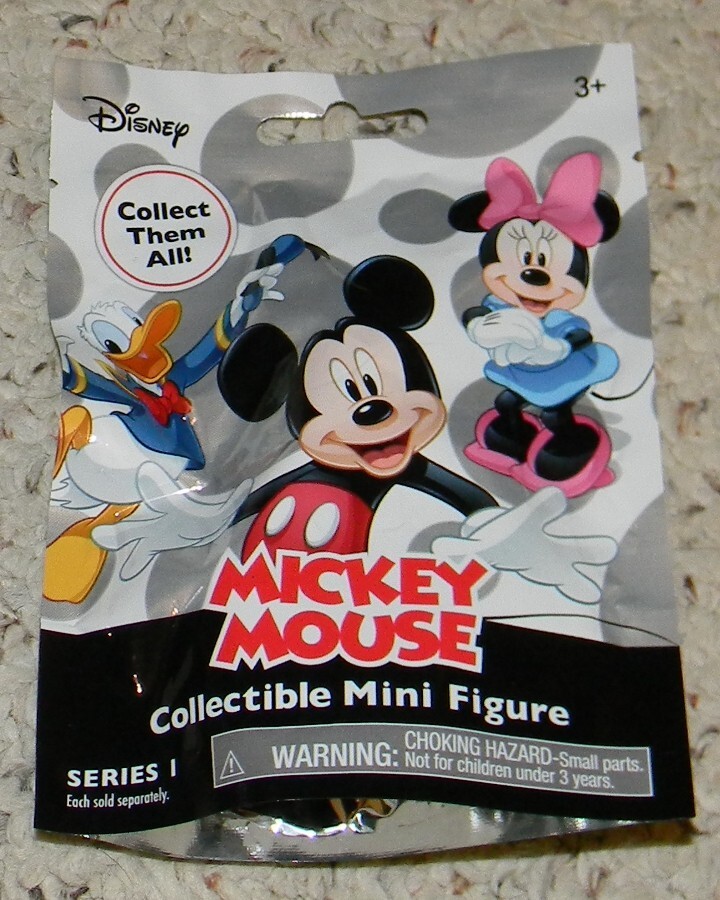 Mickey Mouse - Collectible Mini Figures: Blind Bag: Series 1