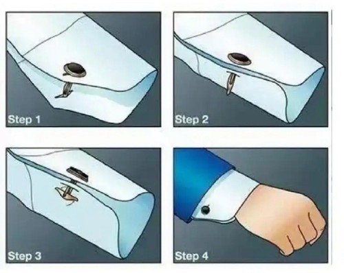 LUXURIOUS GEMSTONE CUFFLINKS-Platinum Plated IN A CUFFLINK POUCH-UK SELLER - Picture 3 of 4