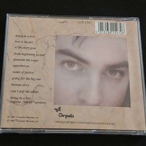 Living In A Box - Eponymous (1987 CD) - Picture 2 of 5