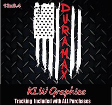 Duramax Decal Sticker Turbo Diesel Truck 6.6l 3.0l Soot Def American Flag Duramax Decal Sticker Turbo Diesel Truck 6.6l 3.0l Soot Def American Flag