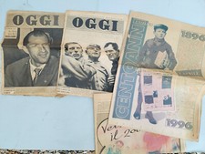 FAUSTO BARTALI GINO COPPI bici epoca corsa eroica 