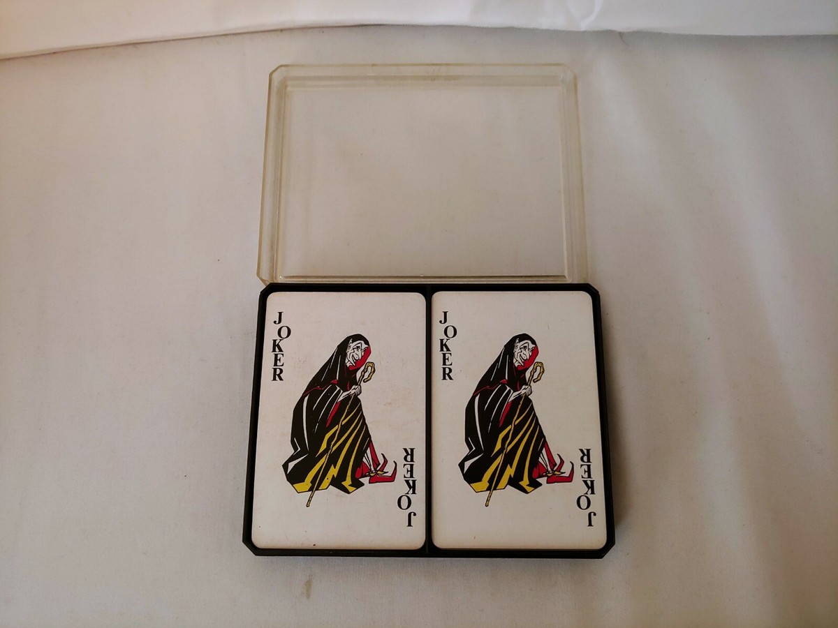 Vintage Japanese Sun Mark Playing Cards Dual Deck | eBay