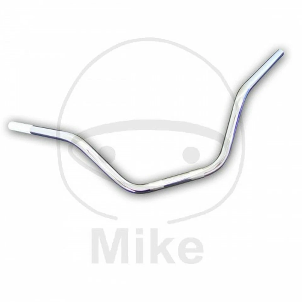 Guidon Chrome 22MM Cct FEHLING 7781 TUV Pour Suzuki 650 Gr X Temper 1983-1989 - Photo 3/4