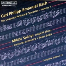 Bach: The Complete Keyboard Concertos, Vol. 7