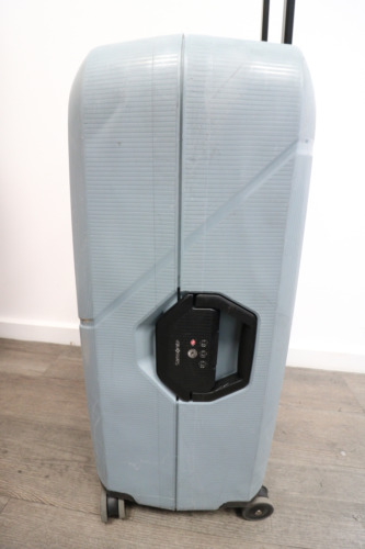 Samsonite Magnum Eco Spinner 4-Rollen Trolley Koffer 75/28 Blau sehr gut Zustand - Bild 3 von 6