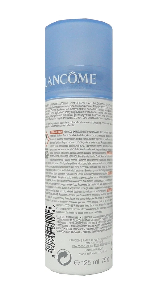 Spray desodorante seco suave Lancome Bocage para mujer 4,2 OZ Foto 2 de 2