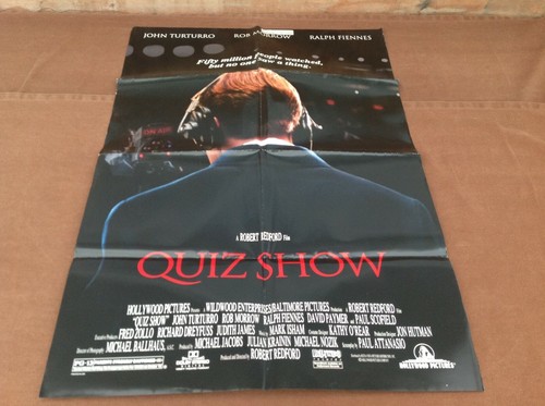 1994 Quiz Show Original Movie House Full Sheet Poster