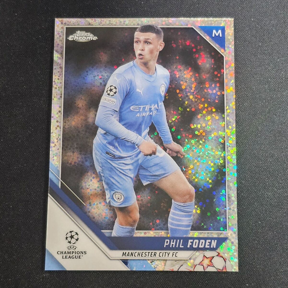 2021 22 TOPPS CHROME UCL PHIL FODEN SPECKLE REFRACTOR C1 | eBay 2021 22 TOPPS CHROME UCL PHIL FODEN SPECKLE REFRACTOR C1 | eBay