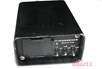 Sennheiser MZA14 P48 Phantom Power Supply Beltpack