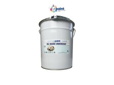 UK PAINT - Oil Based Undercoat - 20L - Dark Grey 