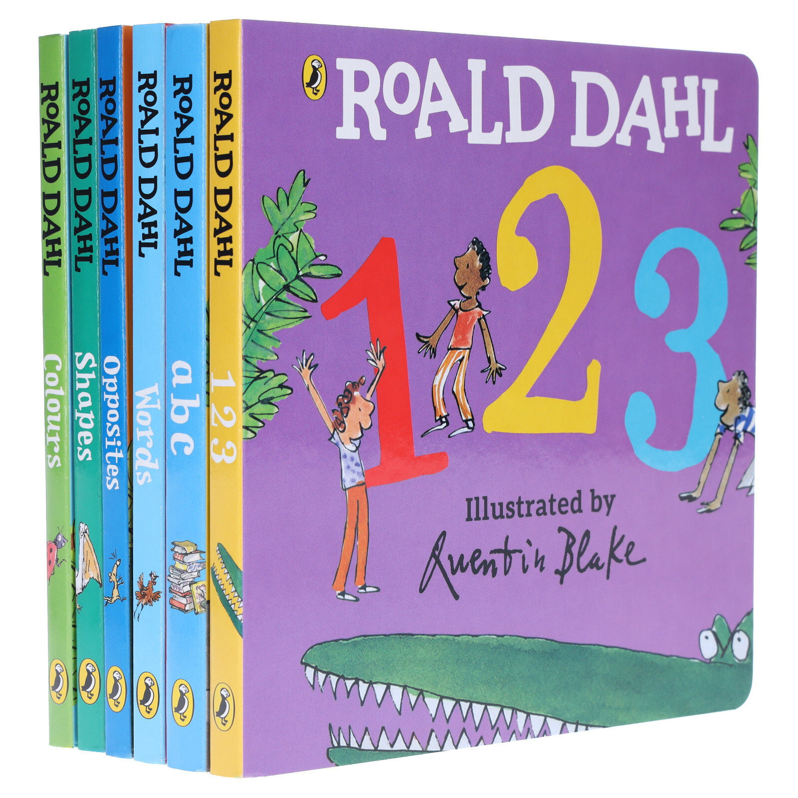 Roald Dahl Lift The Flap Collection 6 Books Set - Ages 0-5 - Board Book