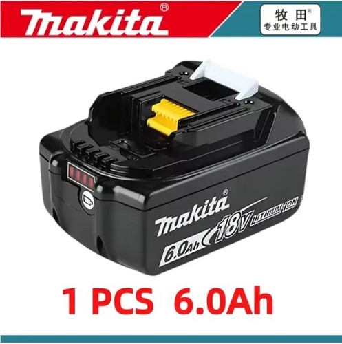 Makita BL 1860B 18v 6.0ah Battery Lithium-ion Rechargeable Indicator LED Light - Picture 6 of 11