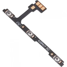 Flex Cable Power/Volume Buttons Compatible With OPPO A17 Button KJOPA17