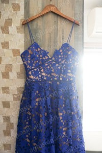 self portrait azaelea dress cobalt